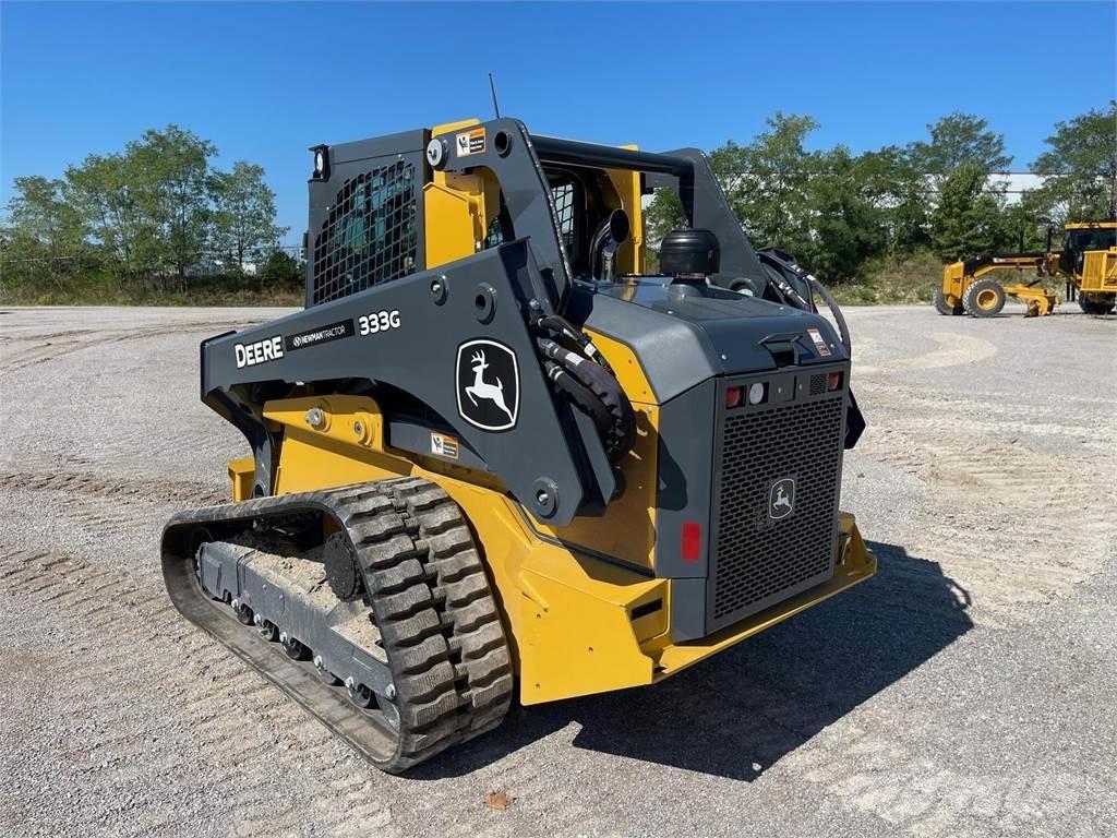 John Deere 333G 滑移装载机