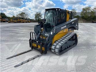 John Deere 333G 滑移装载机