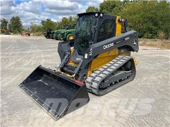 John Deere 333G 滑移装载机