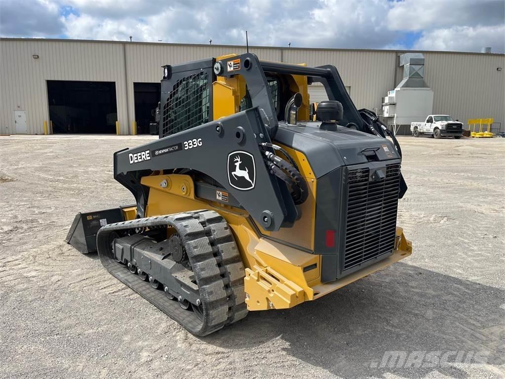 John Deere 333G 滑移装载机