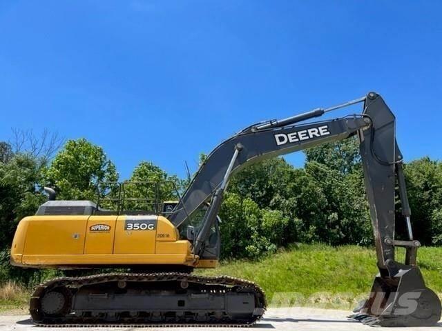 John Deere 350G LC 履带挖掘机