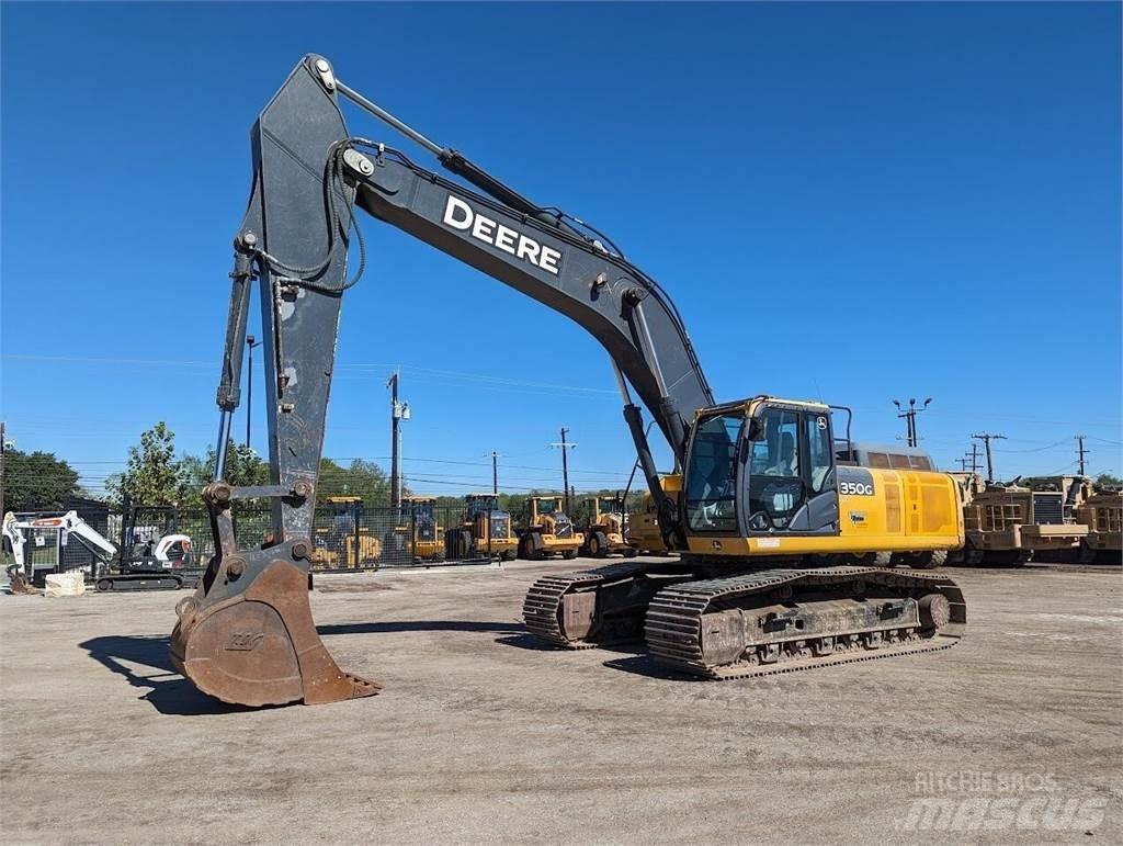 John Deere 350G LC 履带挖掘机