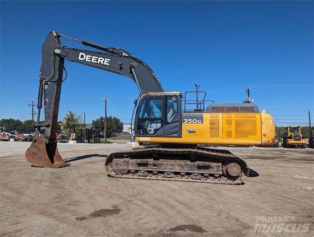 John Deere 350G LC 履带挖掘机