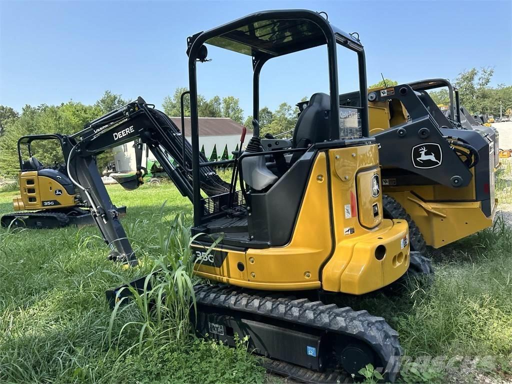 John Deere 35G 小型挖掘机