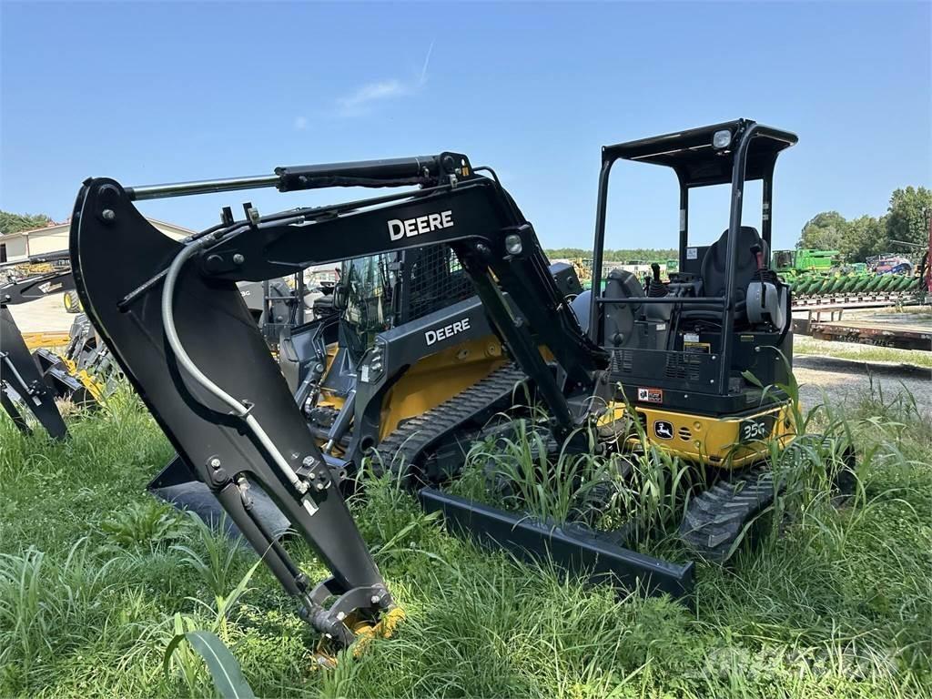 John Deere 35G 小型挖掘机