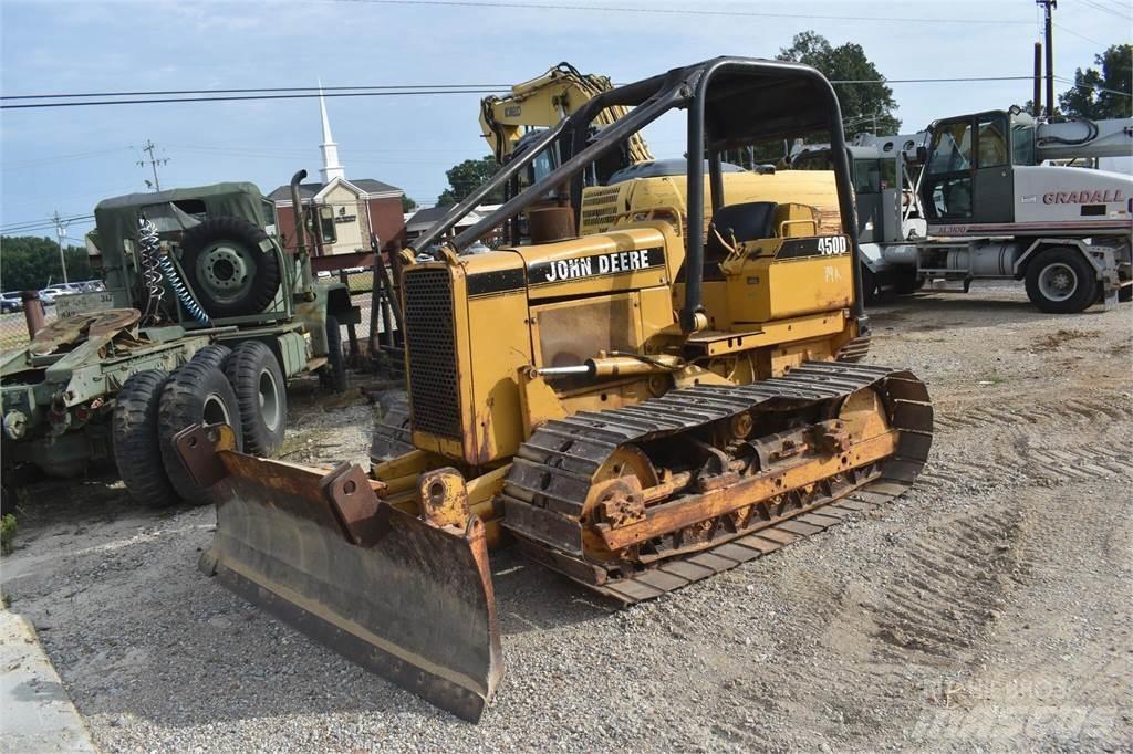 John Deere 450D LGP 履带式推土机