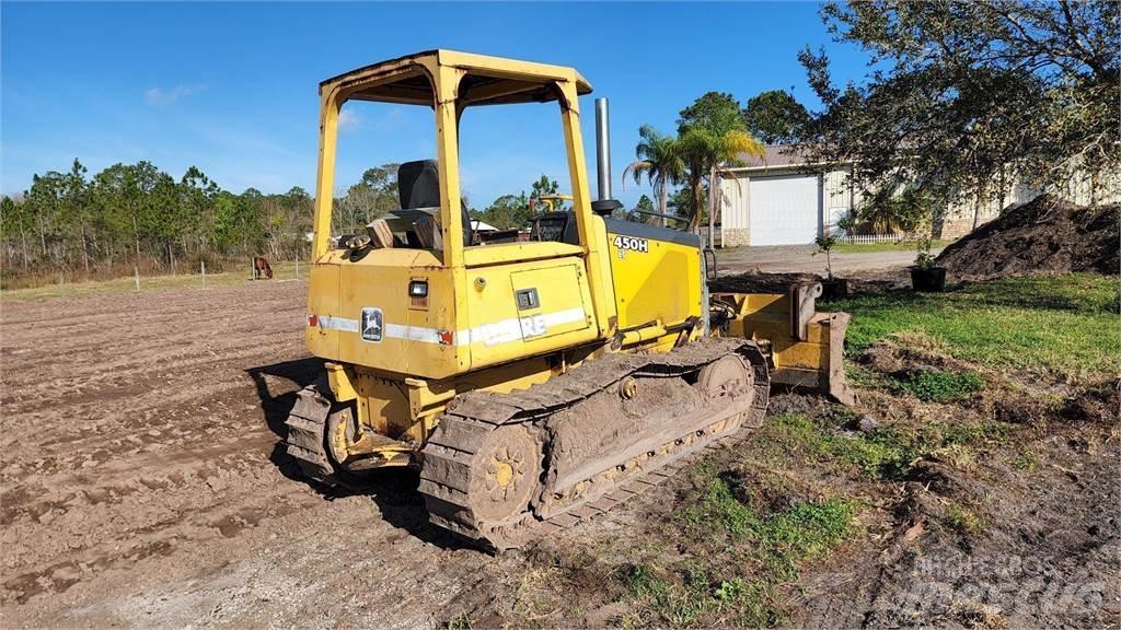 John Deere 450H LT 履带式推土机