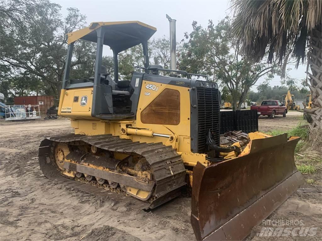 John Deere 450J LGP 履带式推土机