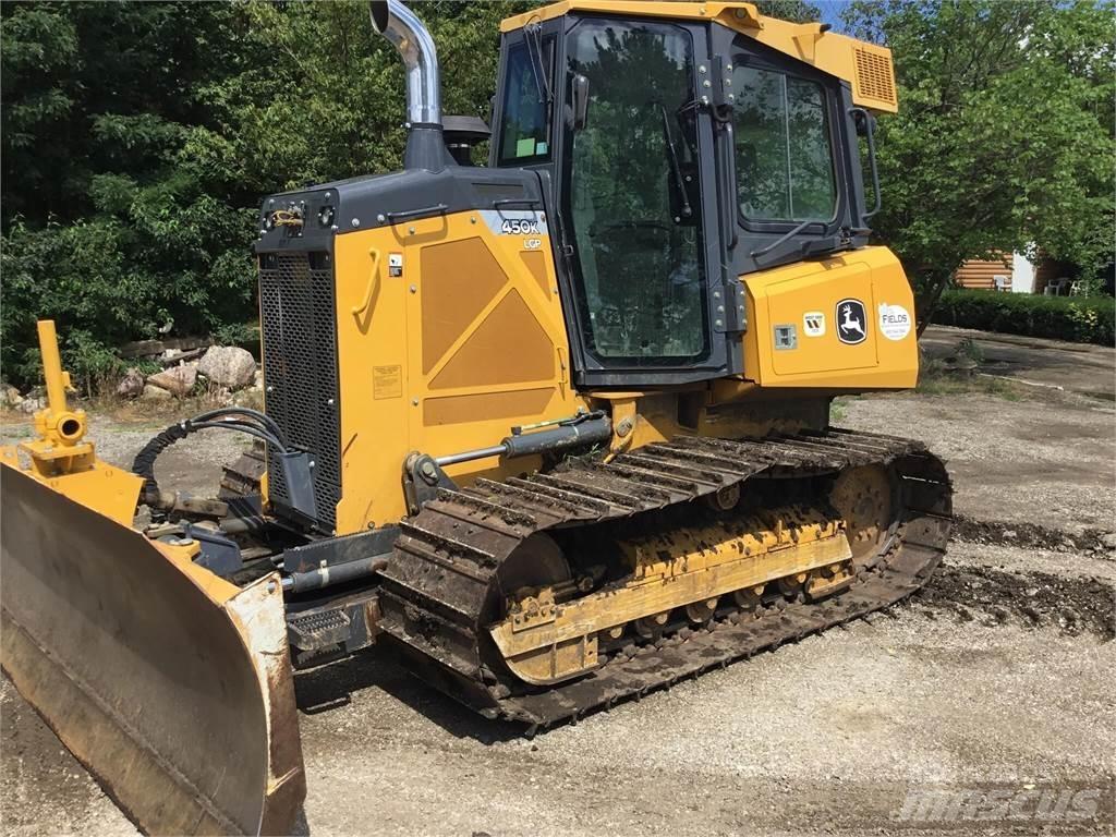 John Deere 450K 履带式推土机