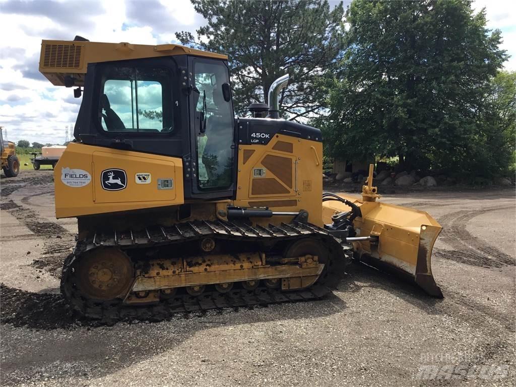 John Deere 450K 履带式推土机