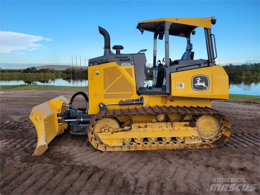 John Deere 450K LGP 履带式推土机