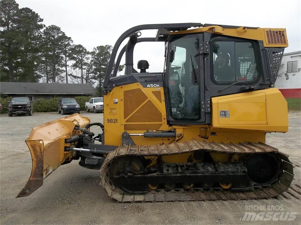John Deere 450K LGP 履带式推土机