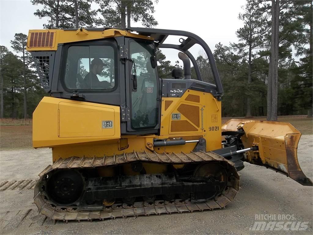 John Deere 450K LGP 履带式推土机