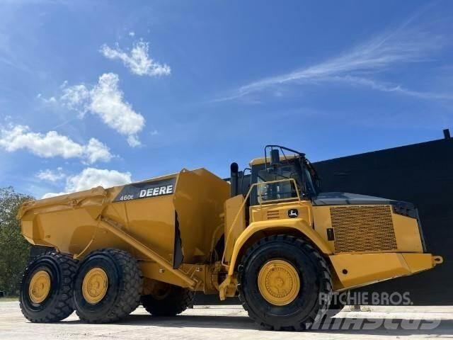 John Deere 460E 铰接式自卸车