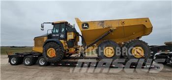 John Deere 460E 水罐车