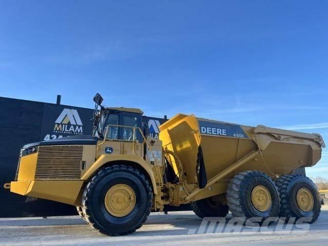 John Deere 460E 铰接式自卸车