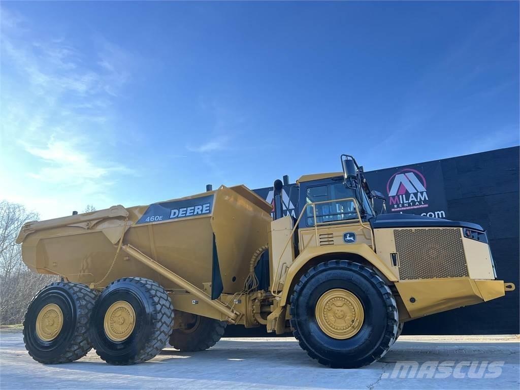 John Deere 460E 铰接式自卸车