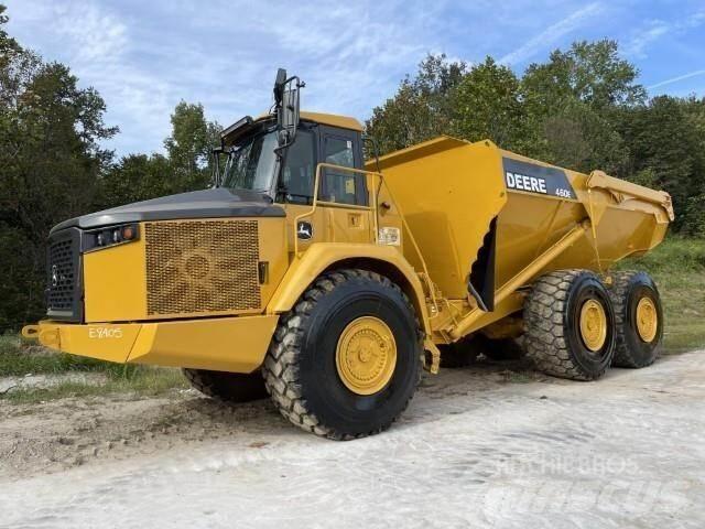 John Deere 460E 铰接式自卸车