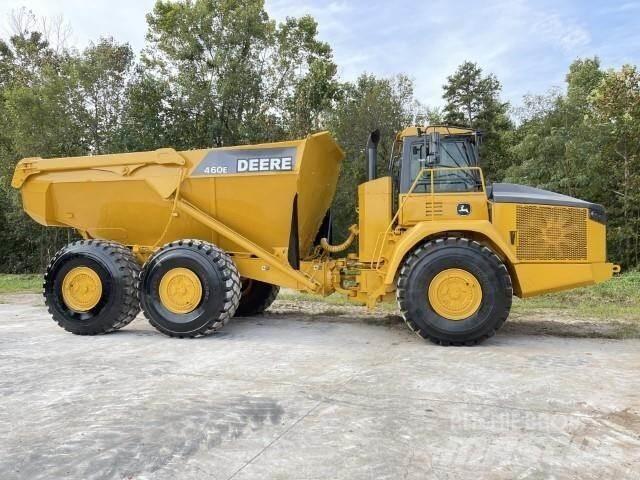 John Deere 460E 铰接式自卸车