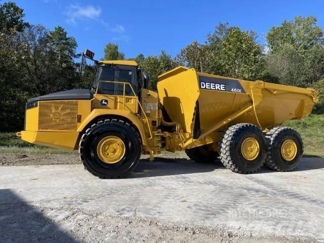 John Deere 460E 铰接式自卸车