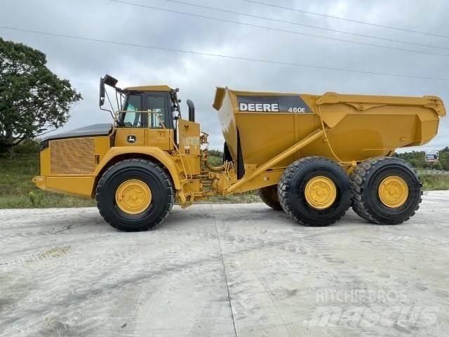 John Deere 460E 铰接式自卸车