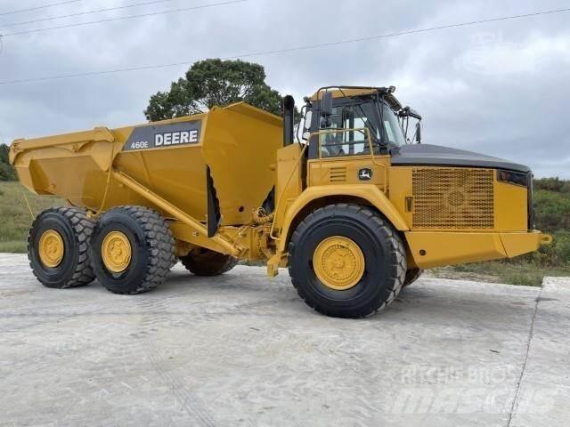 John Deere 460E 铰接式自卸车