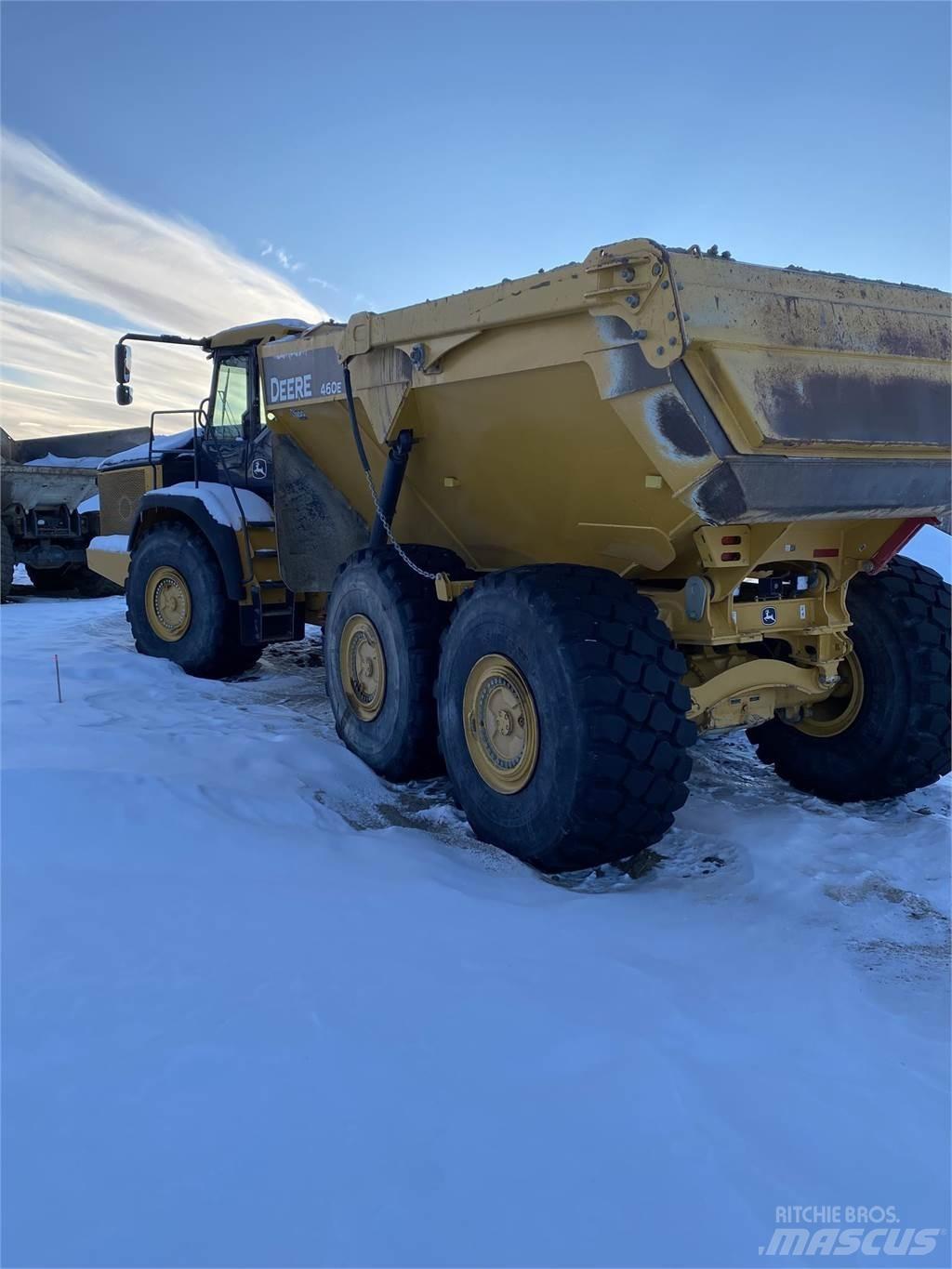 John Deere 460ET 铰接式自卸车