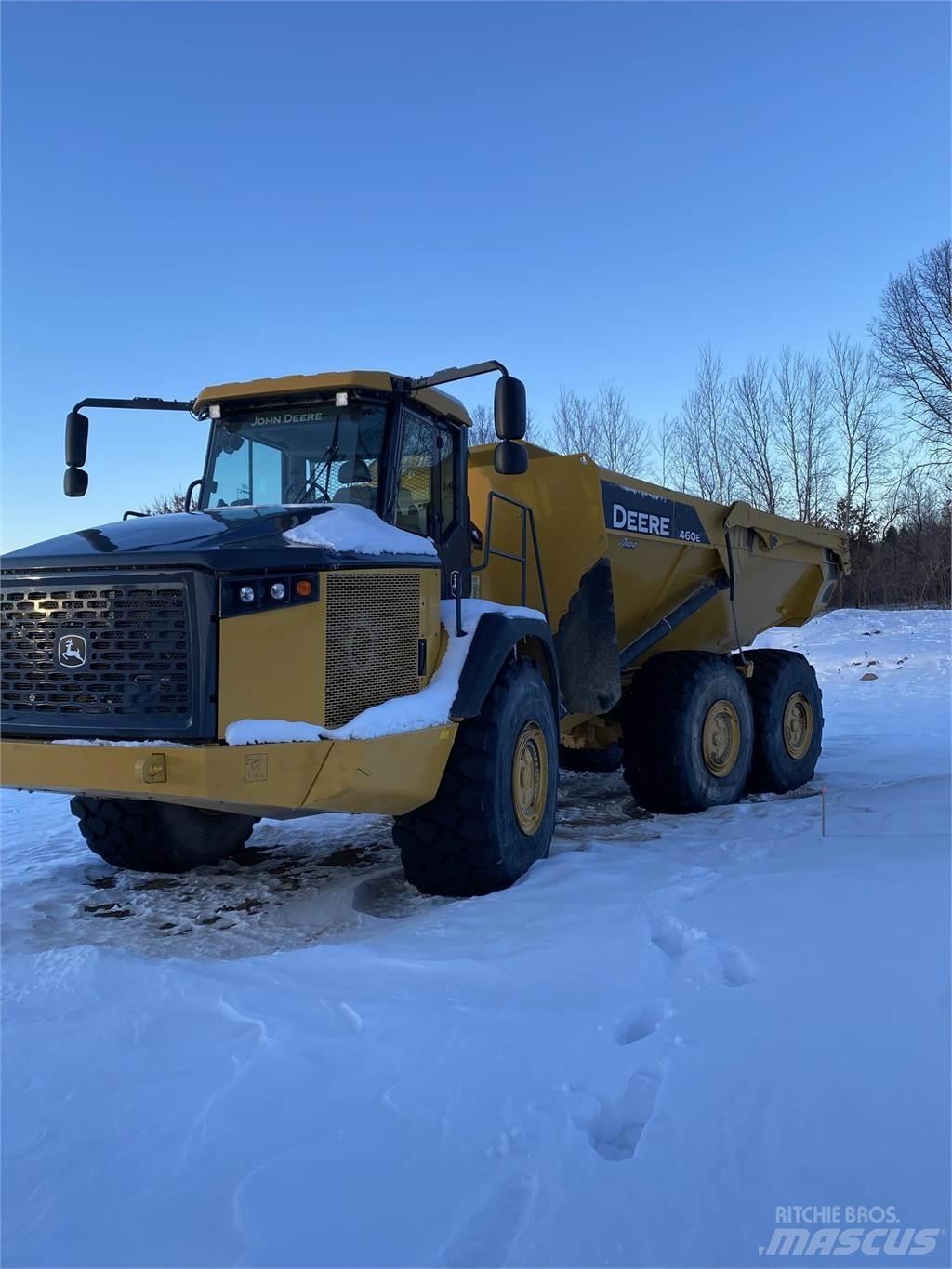 John Deere 460ET 铰接式自卸车