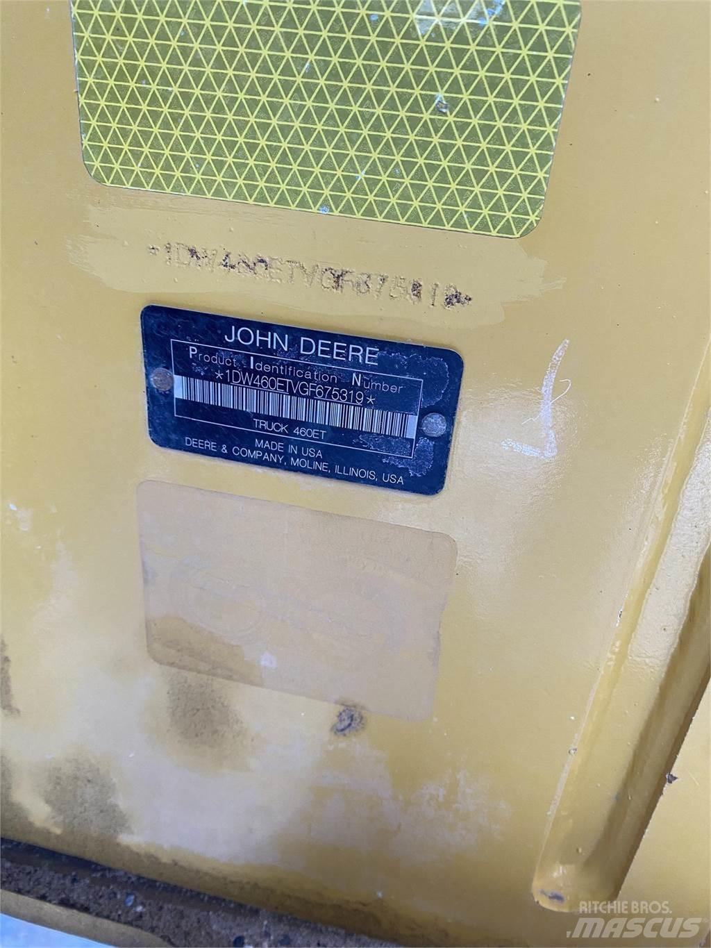 John Deere 460ET 铰接式自卸车