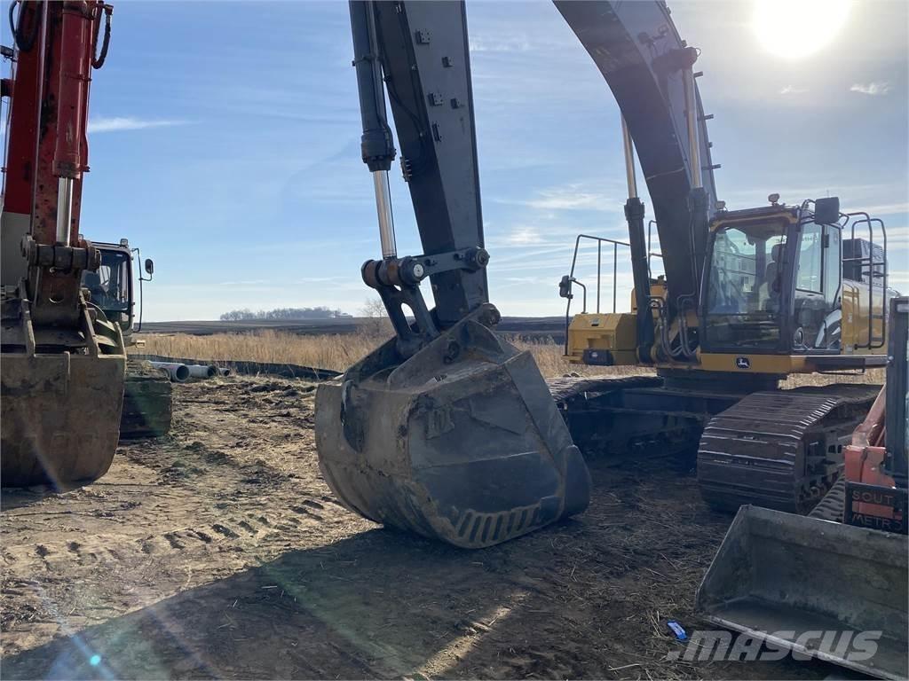 John Deere 470G LC 履带挖掘机