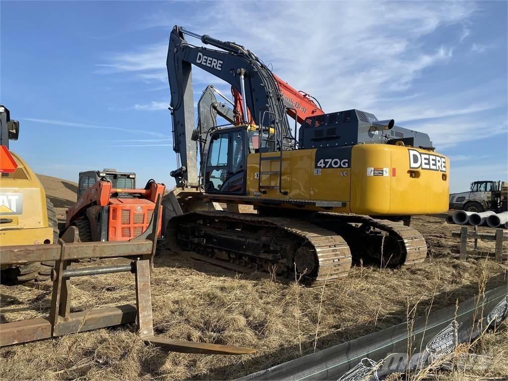 John Deere 470G LC 履带挖掘机