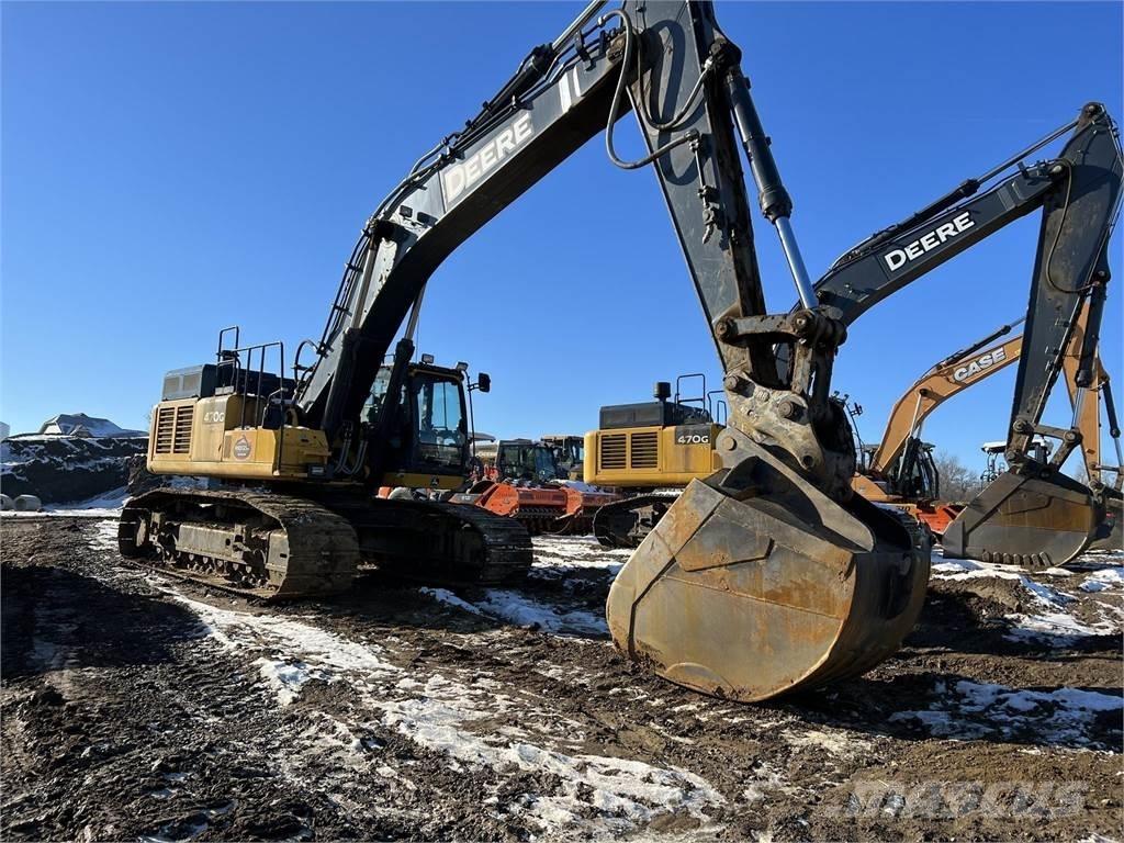 John Deere 470G LC 履带挖掘机