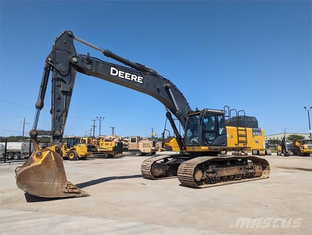 John Deere 470G LC 履带挖掘机