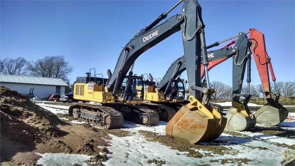 John Deere 470G LC 履带挖掘机