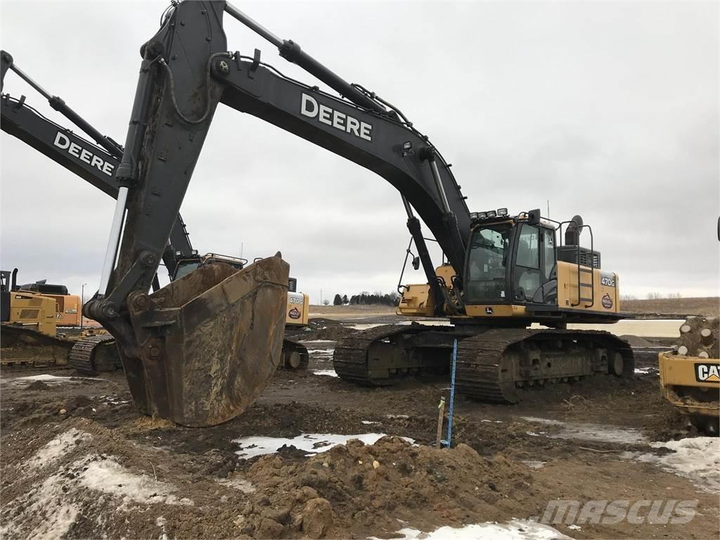 John Deere 470G LC 履带挖掘机