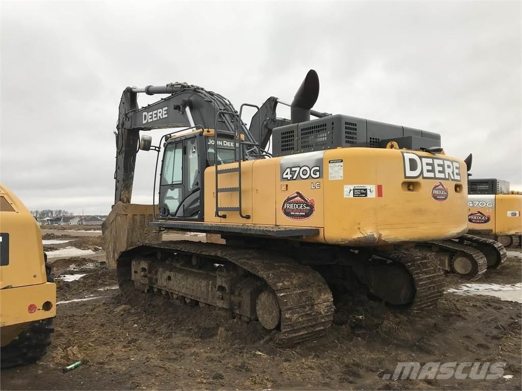 John Deere 470G LC 履带挖掘机