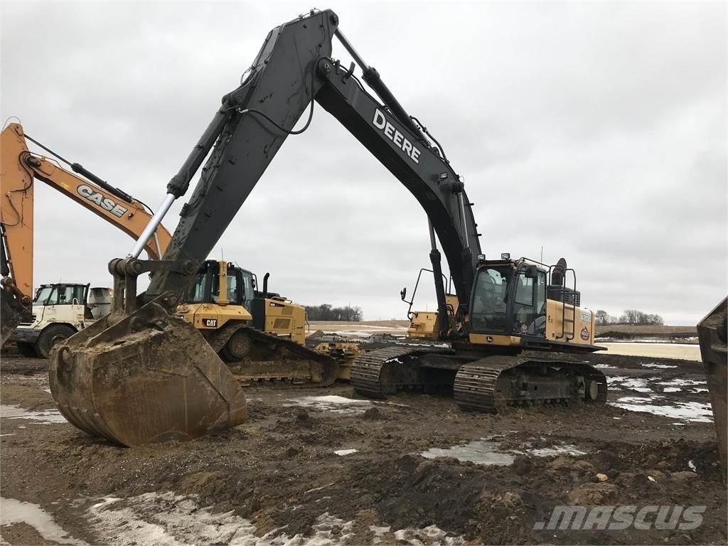 John Deere 470G LC 履带挖掘机