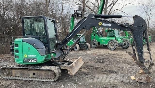 John Deere 50G 小型挖掘机