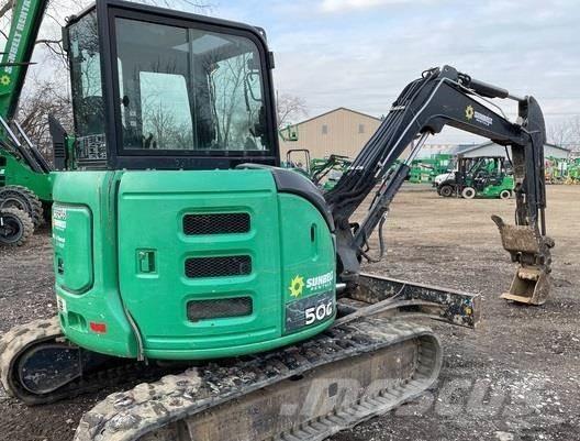 John Deere 50G 小型挖掘机