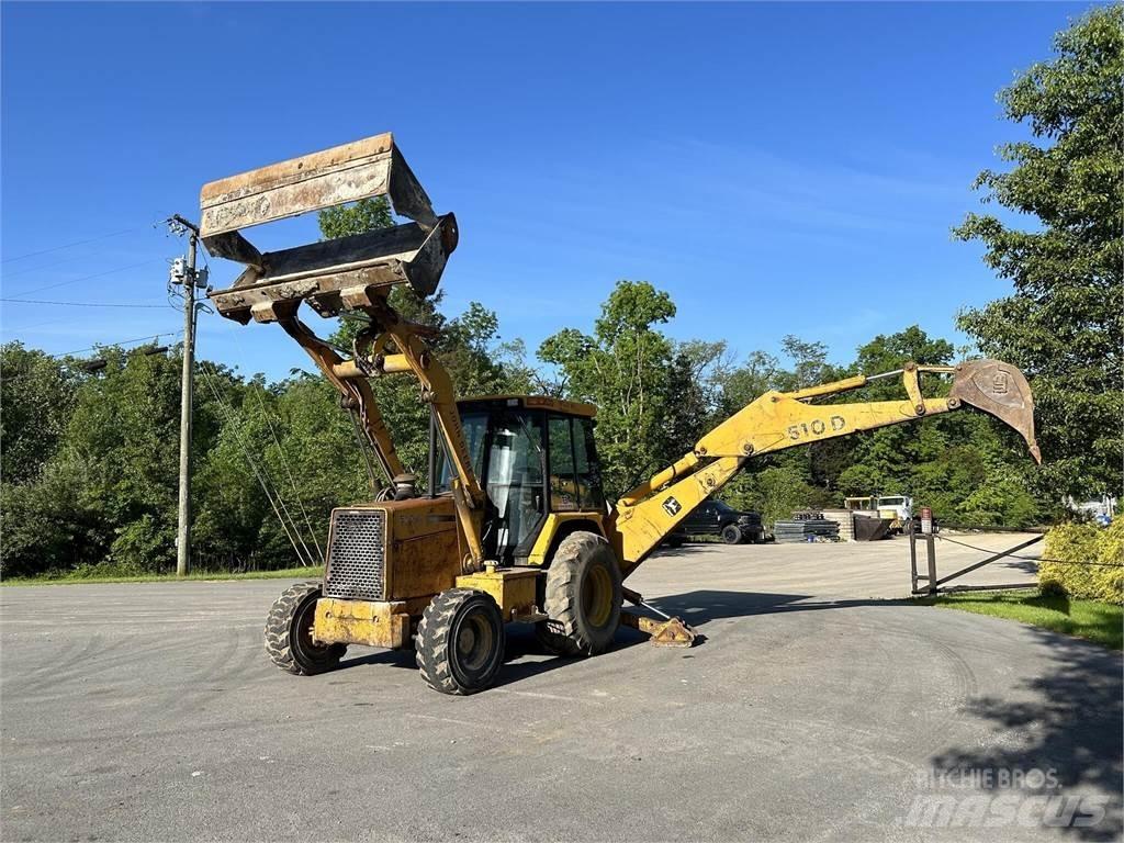 John Deere 510D 反铲装载机