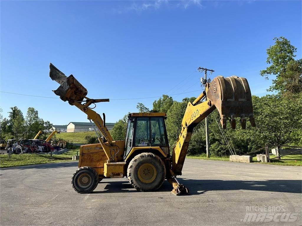 John Deere 510D 反铲装载机