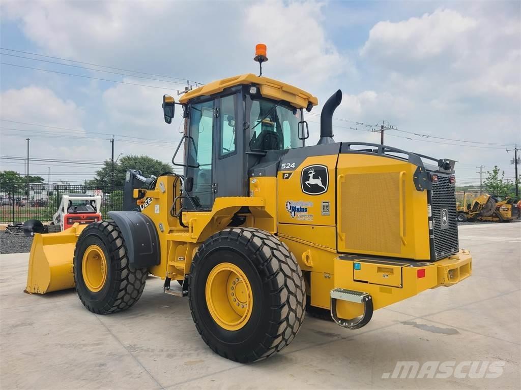 John Deere 524P 轮式装载机