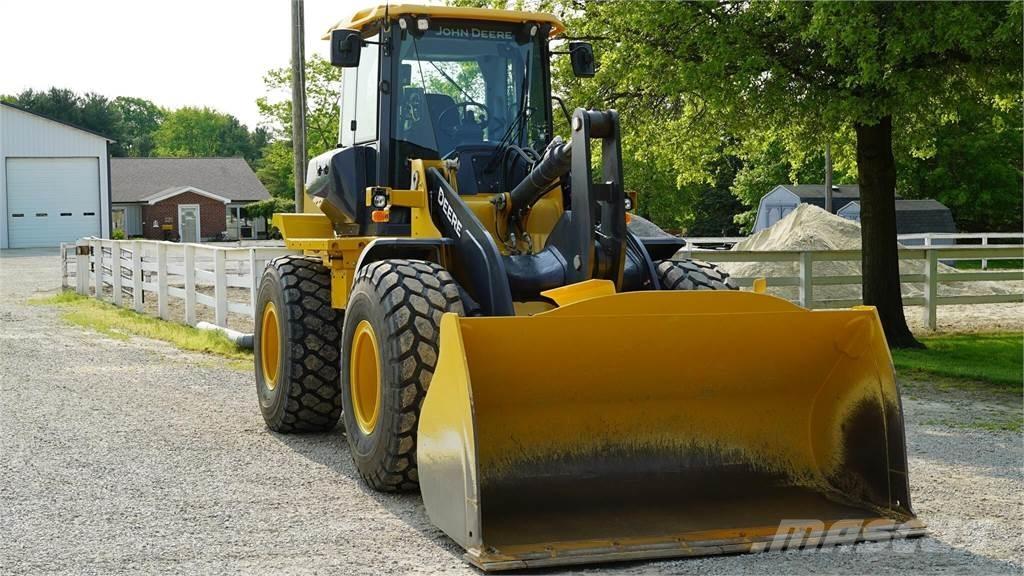 John Deere 524P 轮式装载机