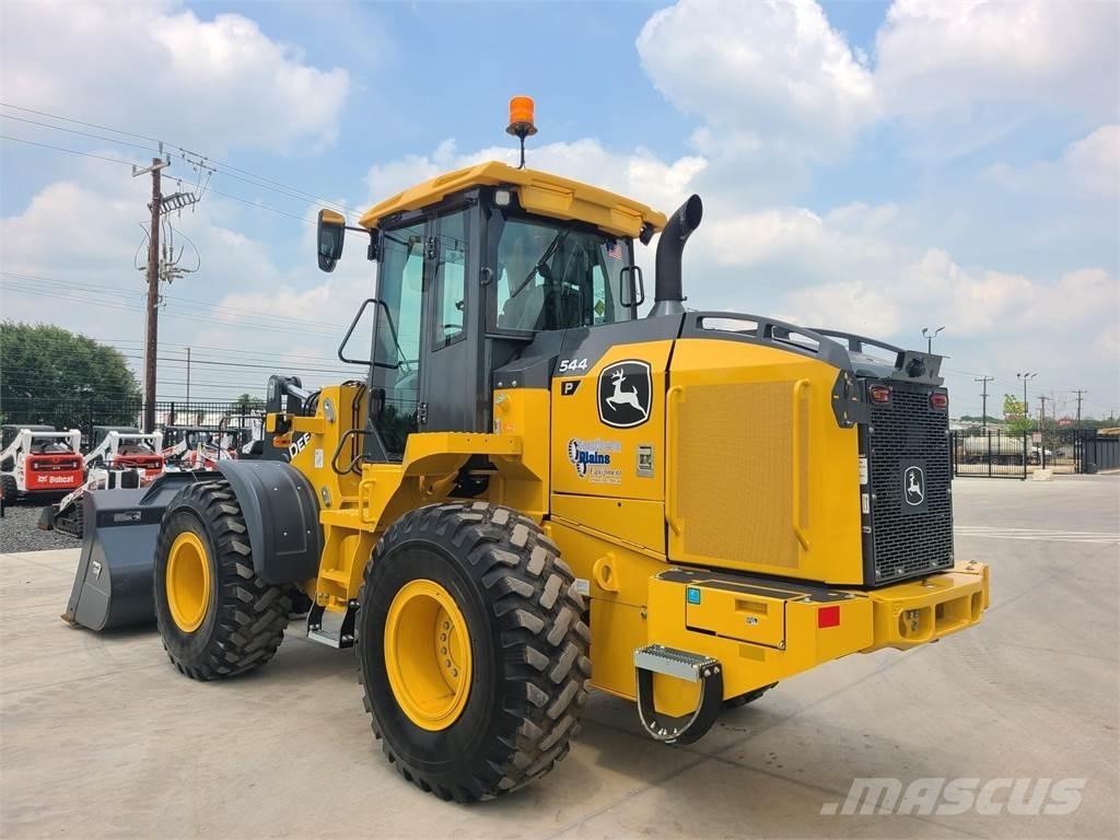 John Deere 544P 轮式装载机