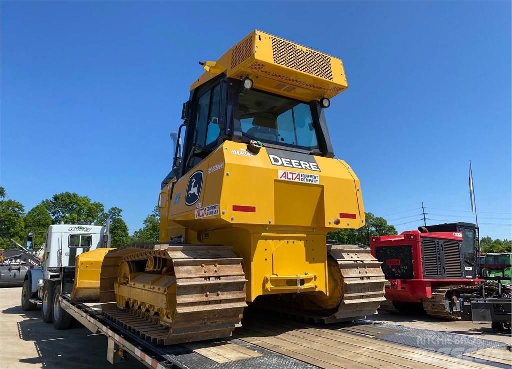 John Deere 550K LGP 履带式推土机