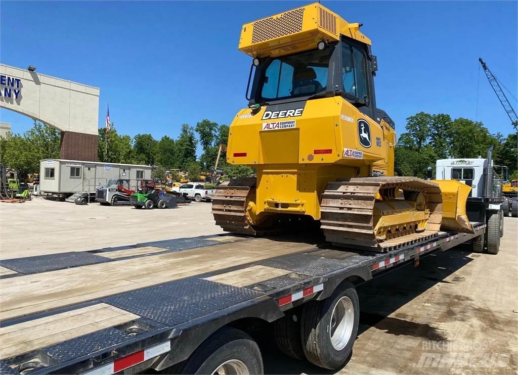 John Deere 550K LGP 履带式推土机