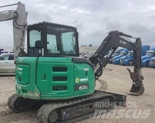 John Deere 60G 履带挖掘机