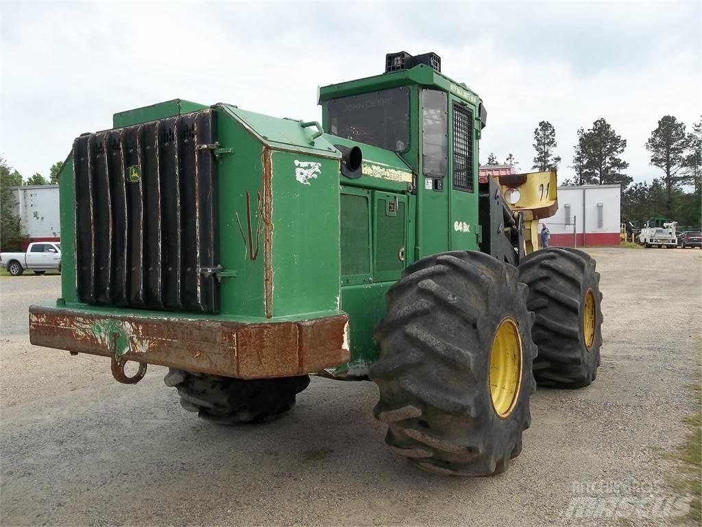 John Deere 643K 伐木机