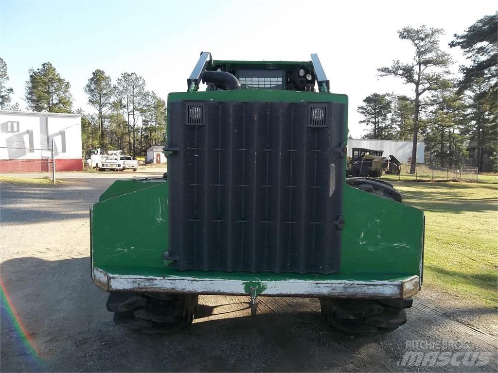 John Deere 643L 伐木机