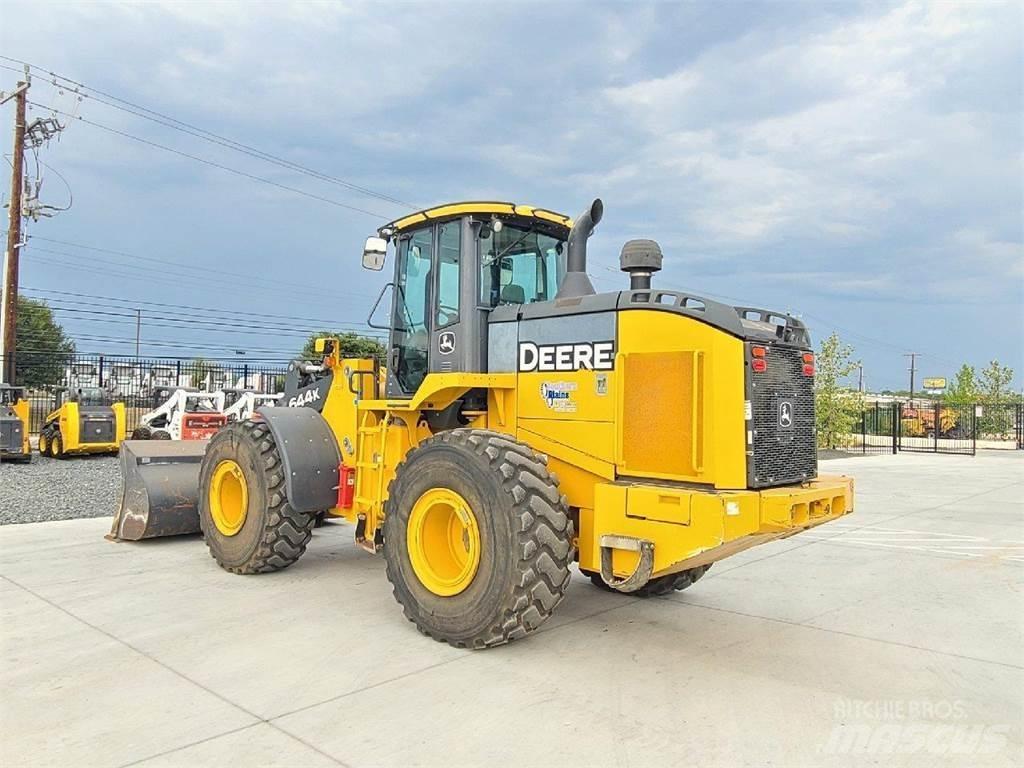 John Deere 644K 轮式装载机